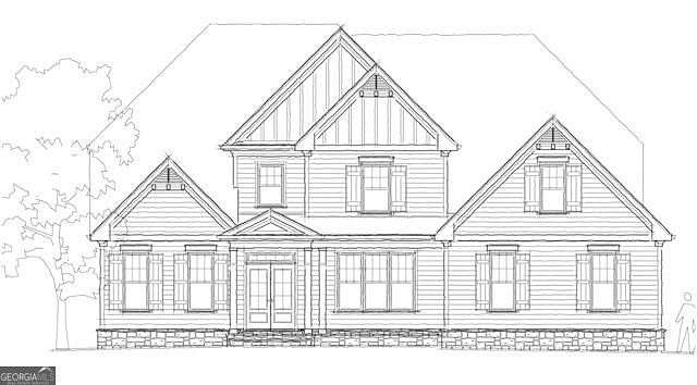 2.48 Acres of Land with Home for Sale in Winston, Georgia