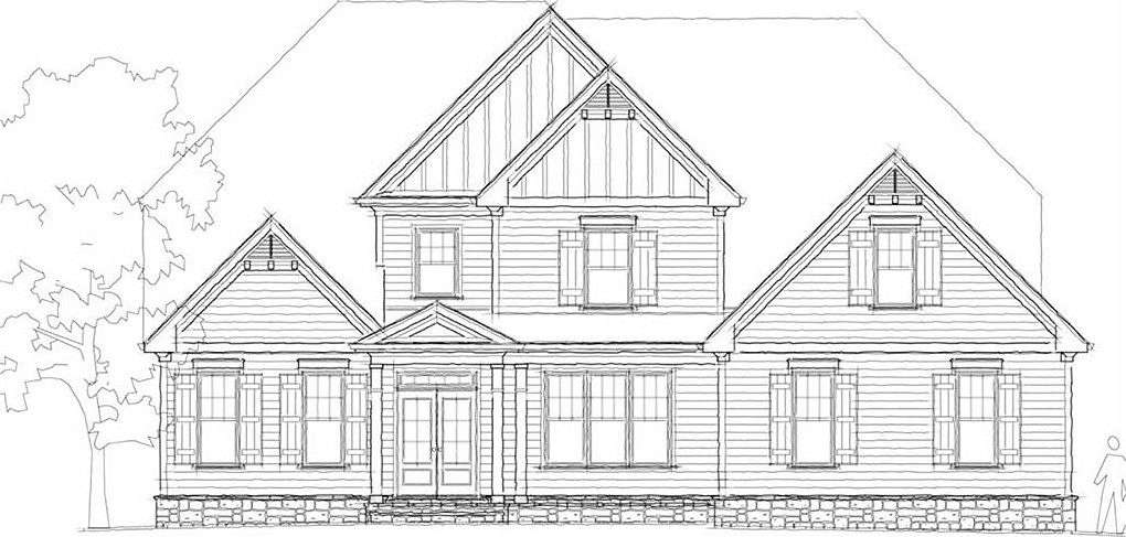 2.48 Acres of Land with Home for Sale in Winston, Georgia