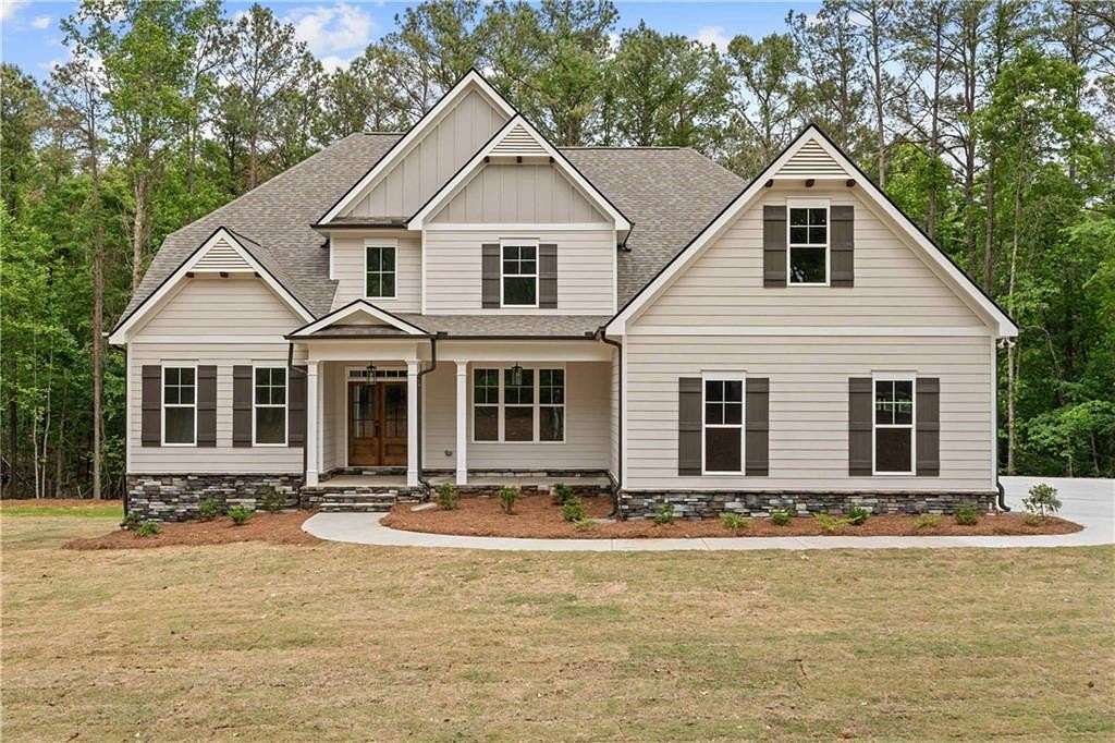 2.48 Acres of Land with Home for Sale in Winston, Georgia