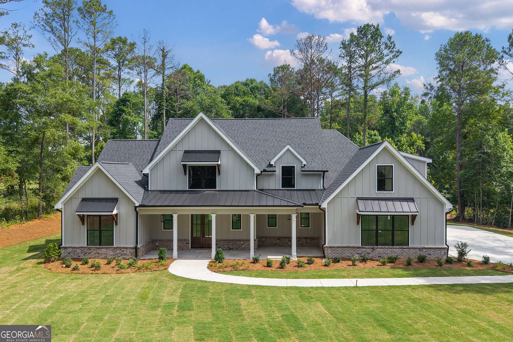 3 Acres of Land with Home for Sale in Carrollton, Georgia