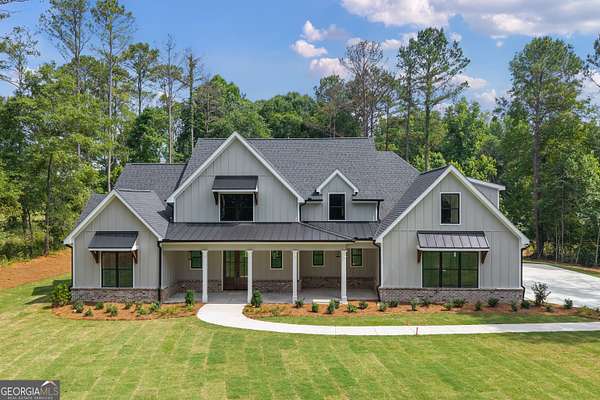 3 Acres of Land with Home for Sale in Carrollton, Georgia