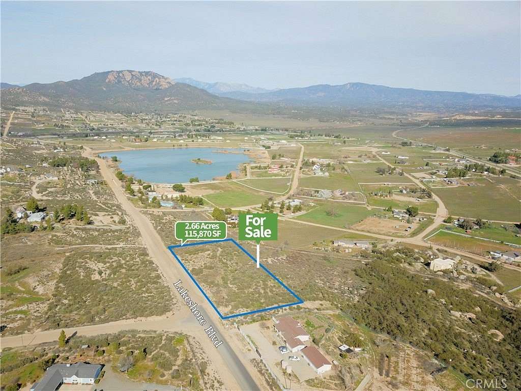 2.66 Acres of Residential Land for Sale in Aguanga, California
