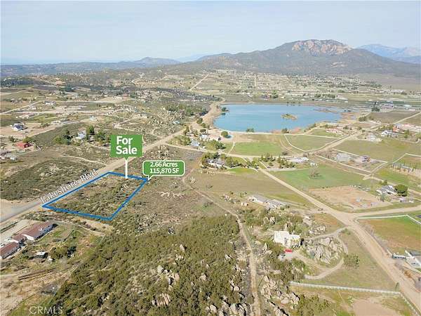 2.66 Acres of Residential Land for Sale in Aguanga, California