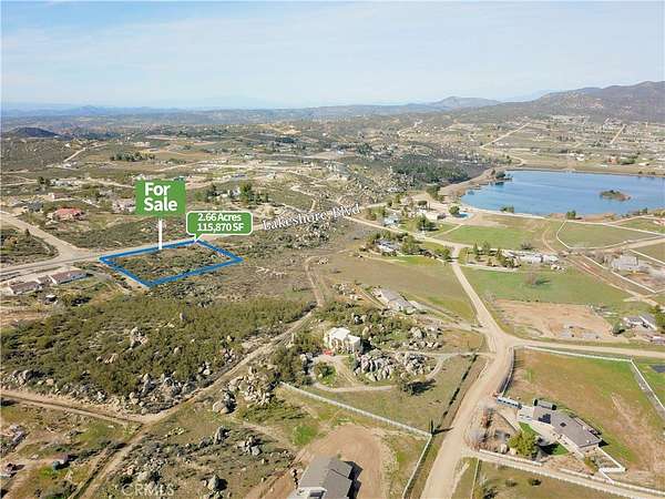 2.66 Acres of Residential Land for Sale in Aguanga, California