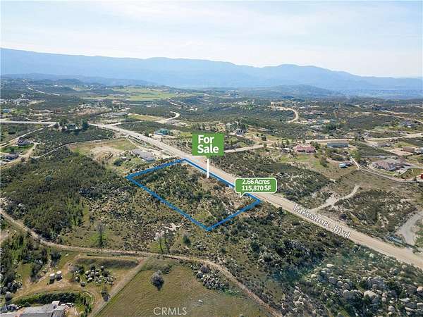 2.66 Acres of Residential Land for Sale in Aguanga, California