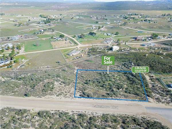 2.66 Acres of Residential Land for Sale in Aguanga, California