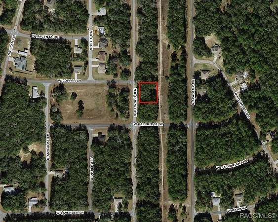 0.23 Acres of Residential Land for Sale in Dunnellon, Florida