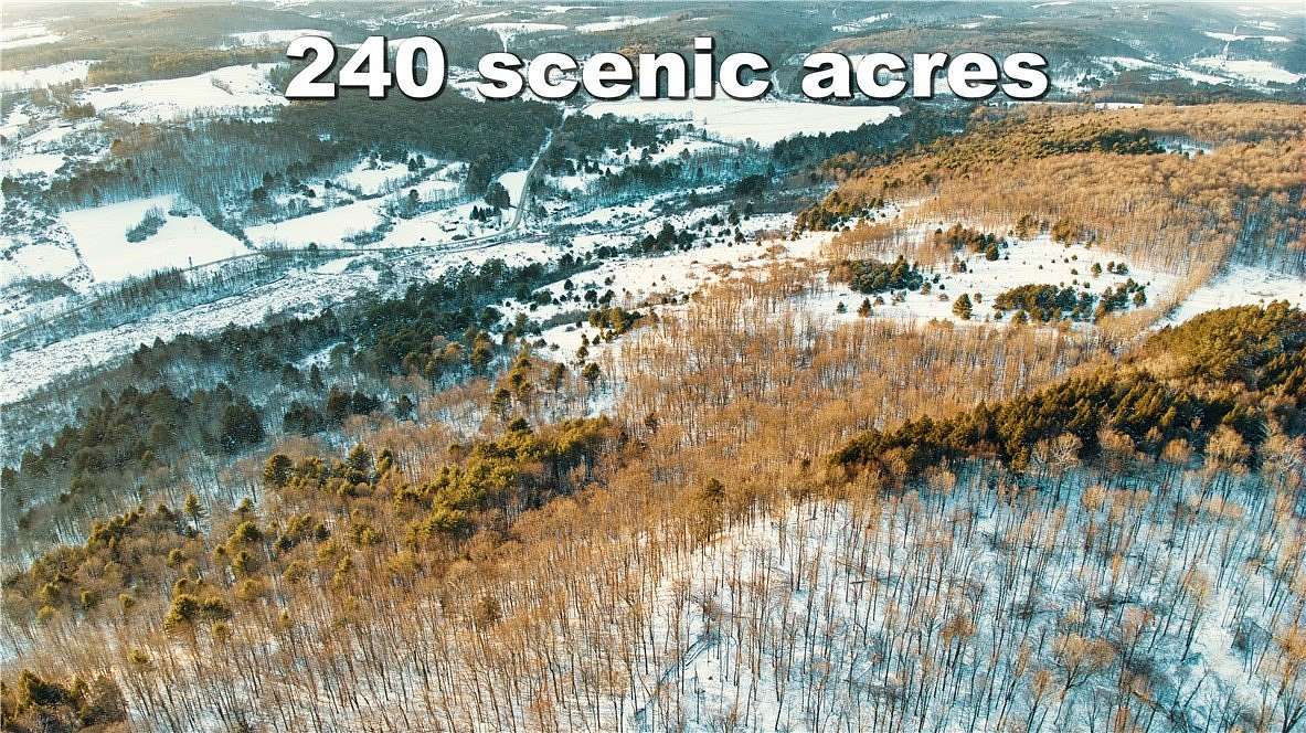 240 Acres of Recreational Land for Sale in Mount Vision, New York