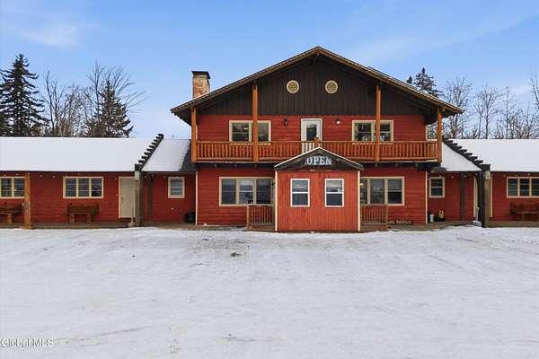 9.8 Acres of Improved Mixed-Use Land for Sale in North Creek, New York