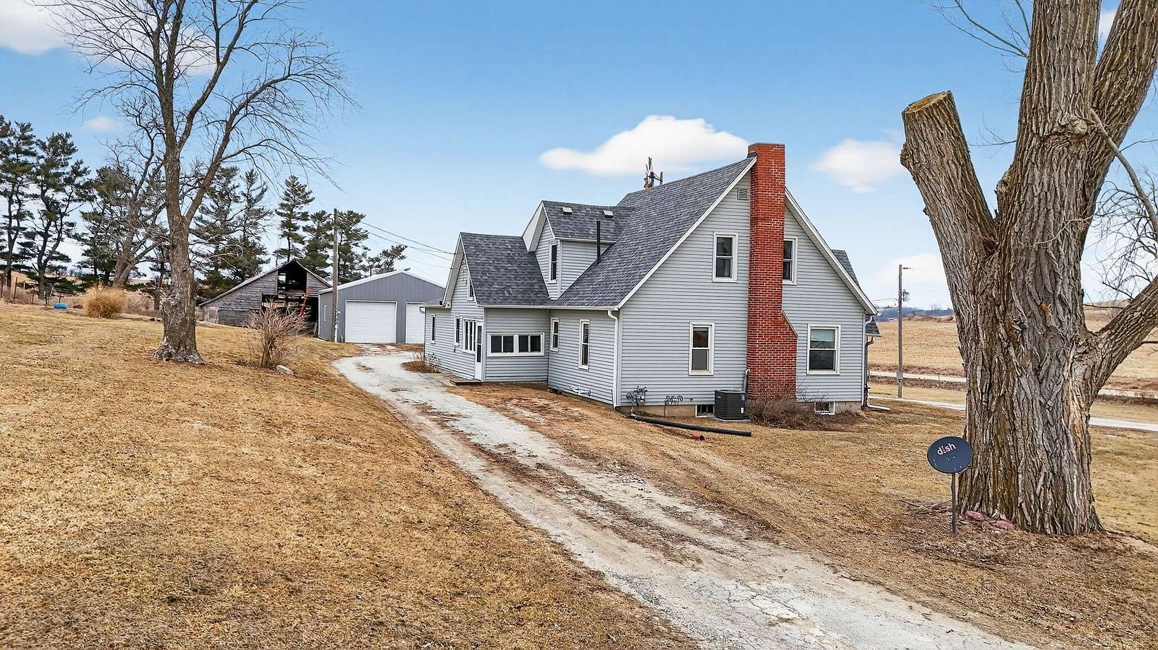 3.26 Acres of Land with Home for Sale in Guthrie Center, Iowa