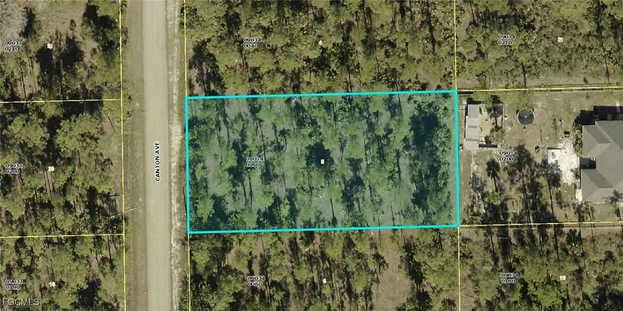 0.5 Acres of Residential Land for Sale in Alva, Florida