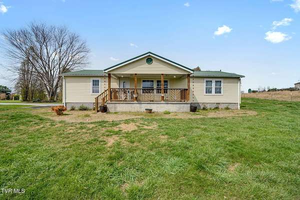 2.48 Acres of Land with Home for Sale in Afton, Tennessee