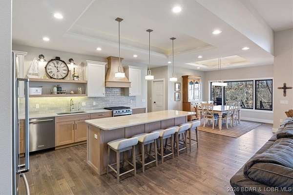 7 Acres of Residential Land with Home for Sale in Linn Creek, Missouri