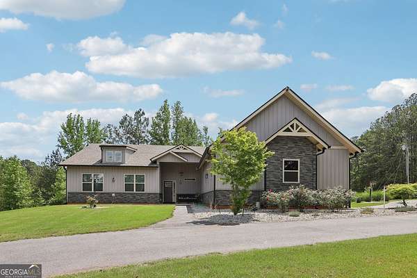 3.4 Acres of Residential Land with Home for Sale in Locust Grove, Georgia