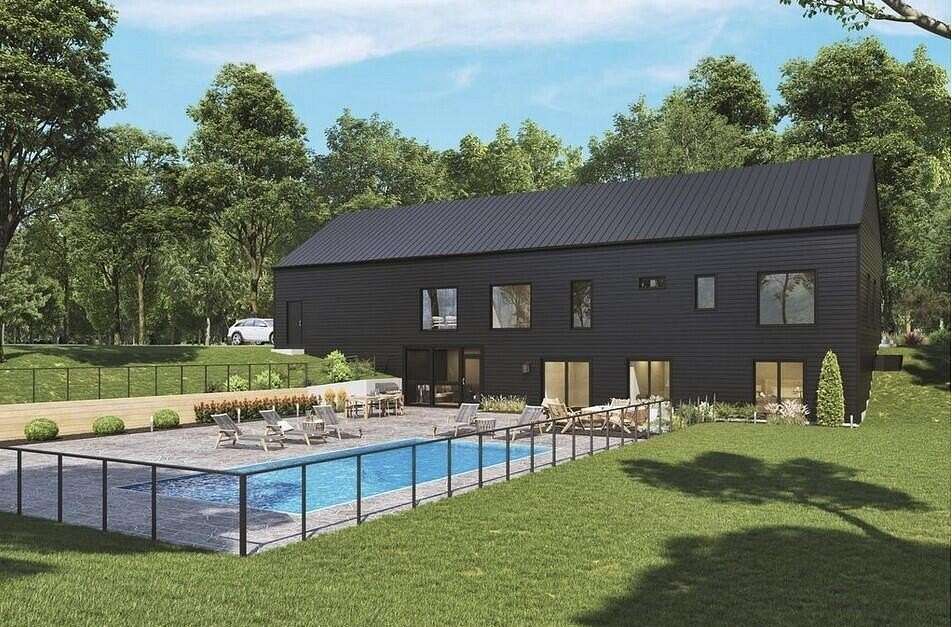 4.6 Acres of Residential Land with Home for Sale in New Buffalo, Michigan