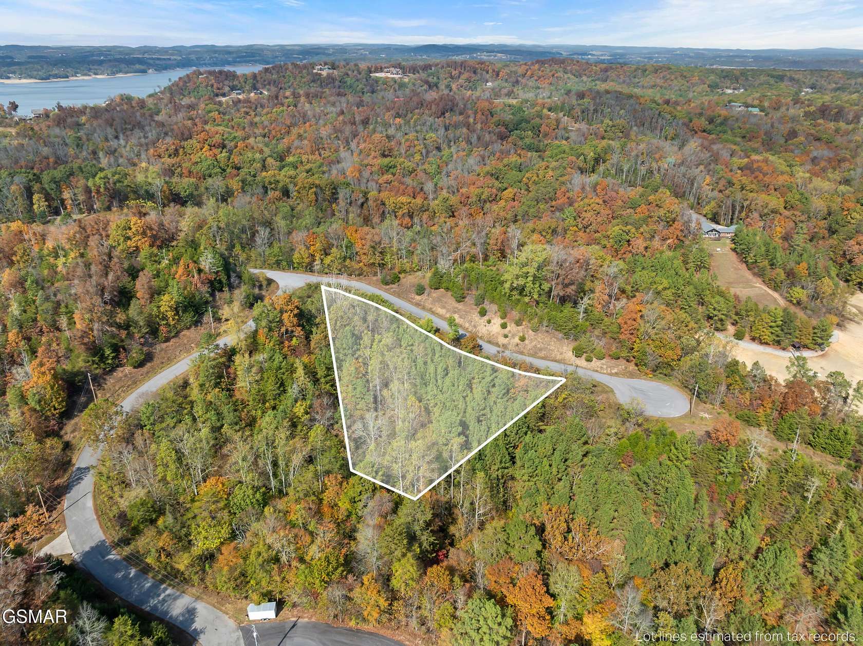 0.99 Acres of Residential Land for Sale in Dandridge, Tennessee