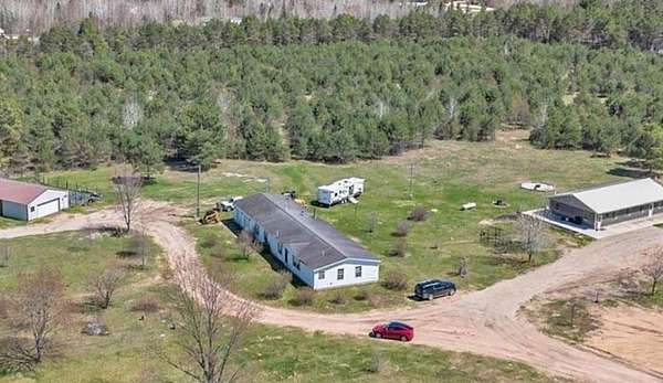 32 Acres of Land with Home for Sale in Fife Lake, Michigan