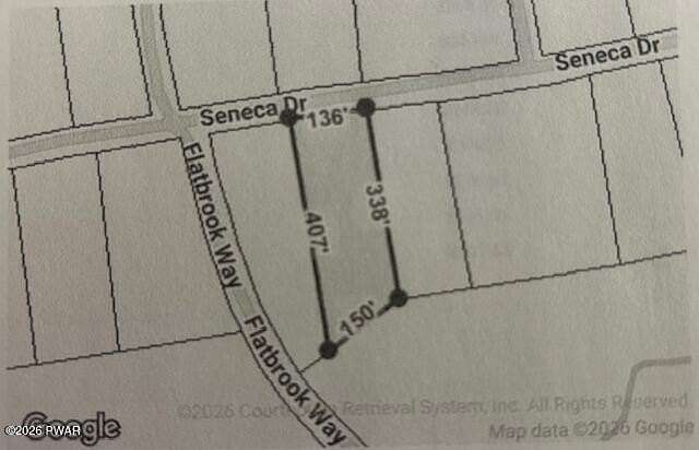 1.23 Acres of Residential Land for Sale in Milford, Pennsylvania