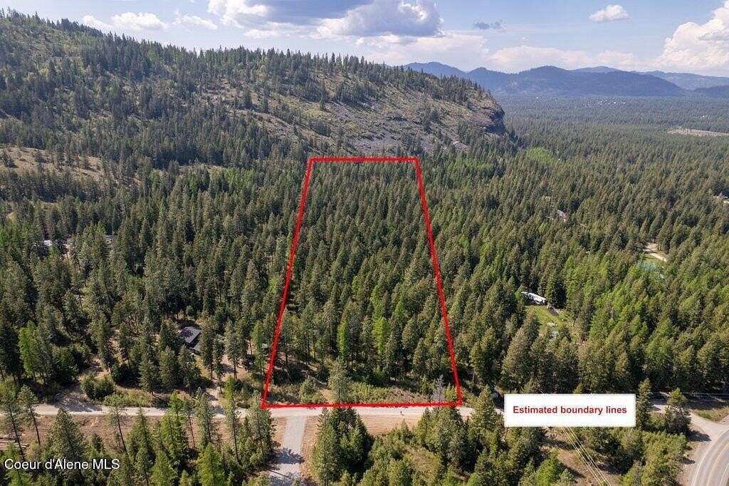 10 Acres of Residential Land for Sale in Athol, Idaho