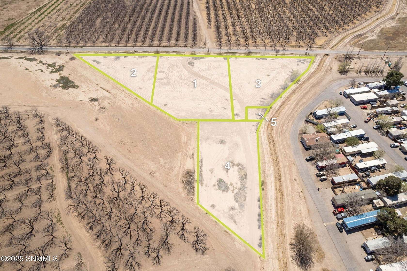 4.76 Acres of Land for Sale in Mesilla Park, New Mexico