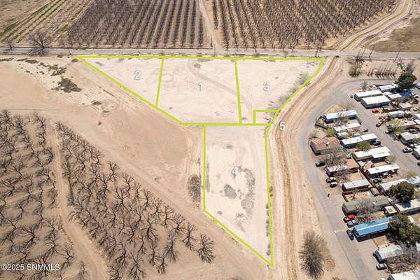 4.76 Acres of Land for Sale in Mesilla Park, New Mexico