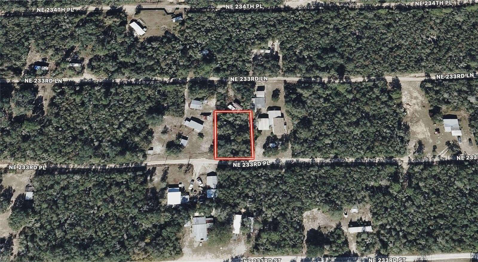 0.21 Acres of Residential Land for Sale in Fort McCoy, Florida
