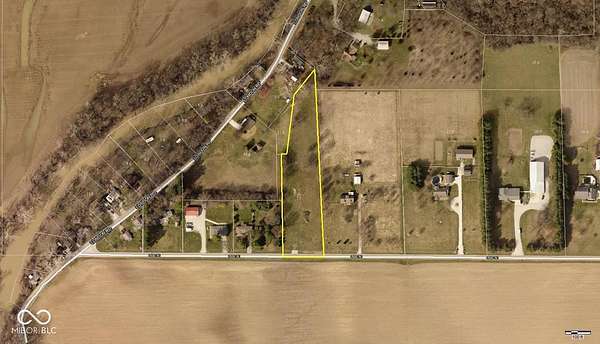 2.12 Acres of Residential Land for Sale in Fairland, Indiana