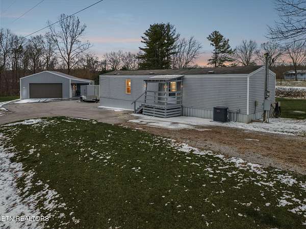 1.5 Acres of Residential Land with Home for Sale in Jamestown, Tennessee