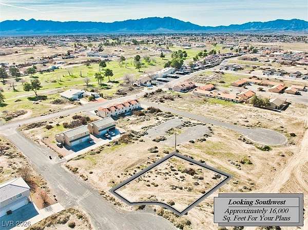 0.37 Acres of Residential Land for Sale in Pahrump, Nevada