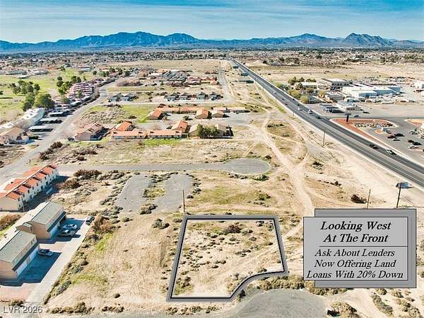0.37 Acres of Residential Land for Sale in Pahrump, Nevada