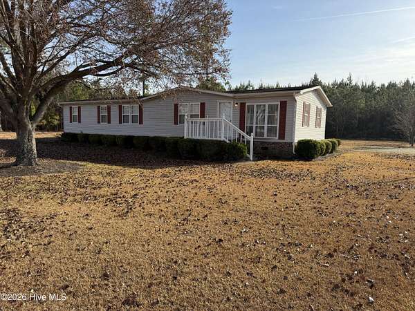 6.35 Acres of Land with Home for Sale in New Bern, North Carolina