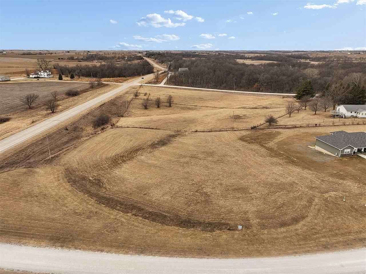 1.63 Acres of Residential Land for Sale in Parnell, Iowa