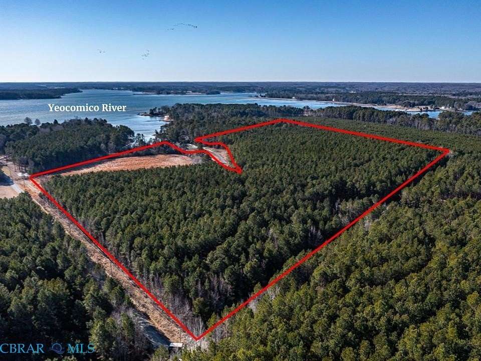 45.6 Acres of Land for Sale in Kinsale, Virginia