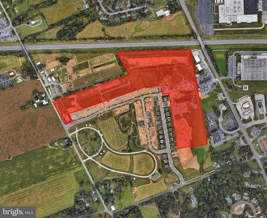 40 Acres of Mixed-Use Land for Sale in Mechanicsburg, Pennsylvania