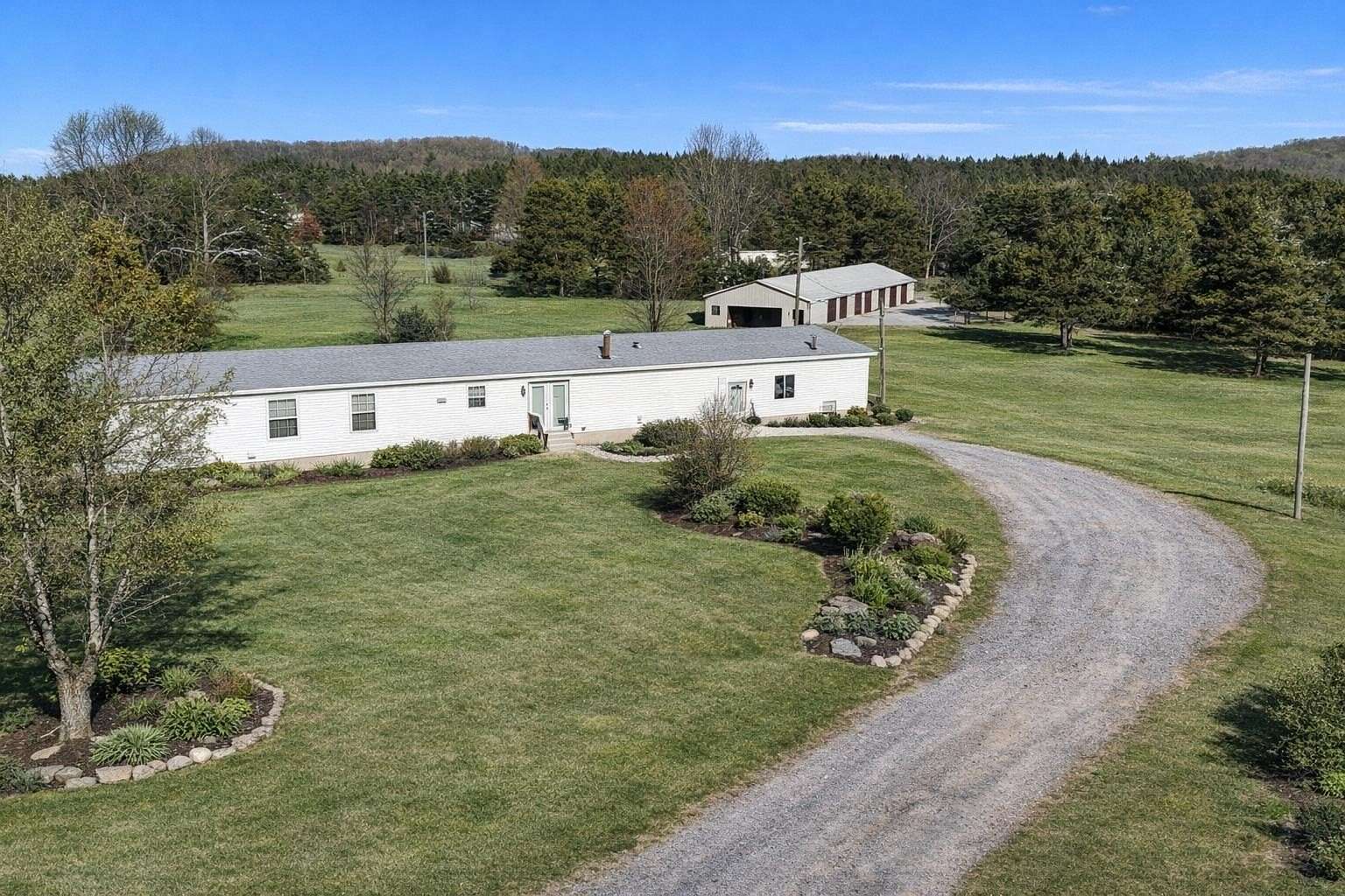 7 Acres of Land with Home for Sale in Fife Lake, Michigan