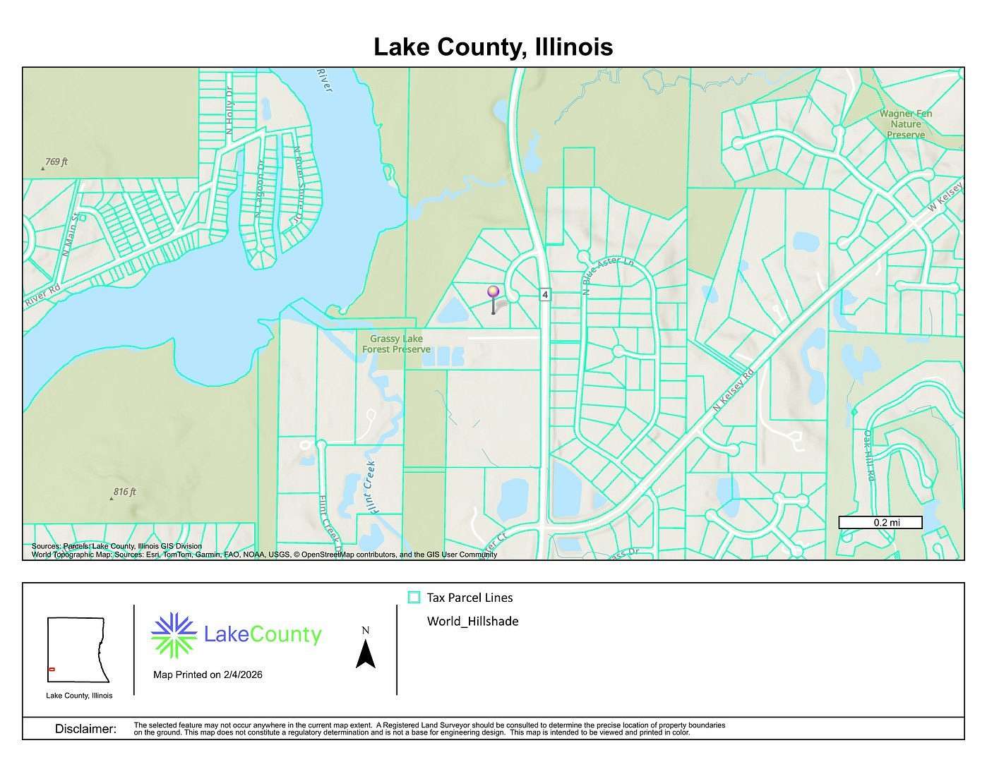 2 Acres of Residential Land for Sale in Lake Barrington, Illinois