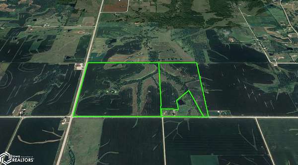 231 Acres of Land with Home for Sale in Winterset, Iowa