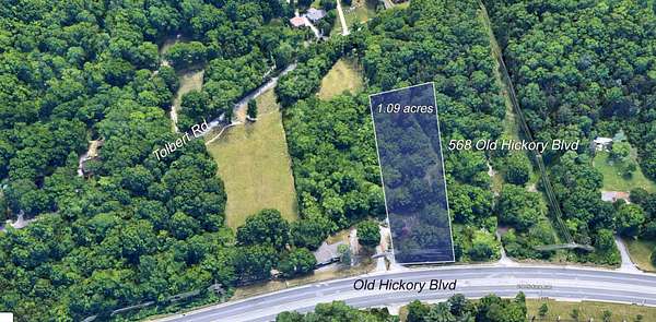 1 Acre of Mixed-Use Land for Sale in Nashville, Tennessee