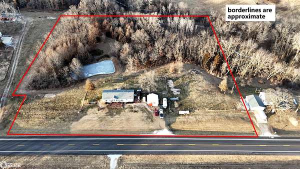 4.2 Acres of Residential Land with Home for Sale in Livonia, Missouri