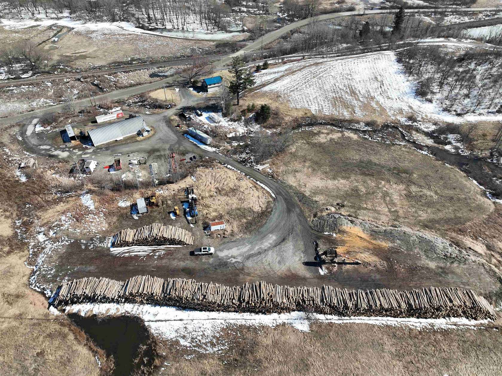 15 Acres of Mixed-Use Land for Sale in Irasburg, Vermont