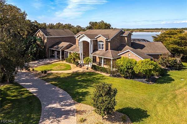 2 Acres of Residential Land with Home for Sale in LaBelle, Florida