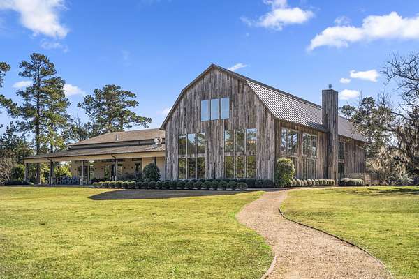 42 Acres of Recreational Land with Home for Sale in Willis, Texas