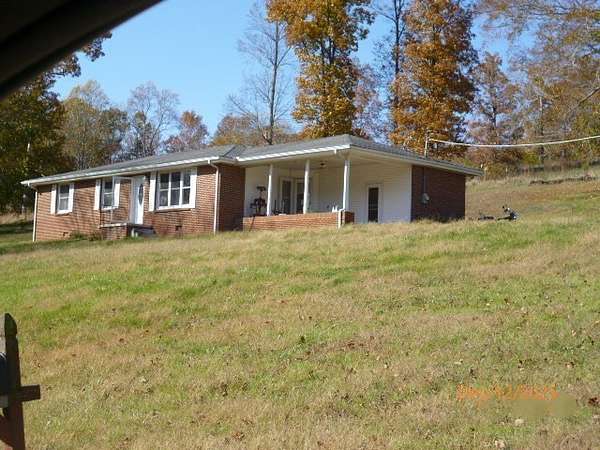 12 Acres of Land with Home for Sale in Erin, Tennessee