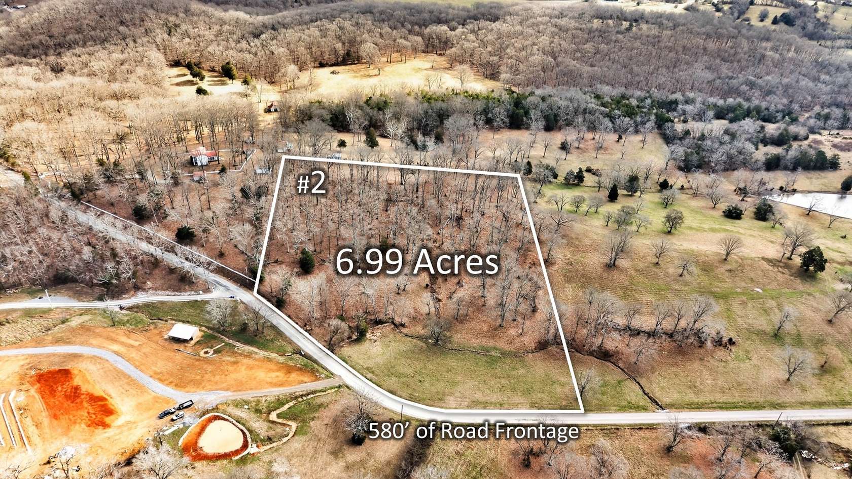 7 Acres of Residential Land for Auction in Gallatin, Tennessee