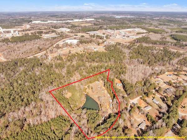 9.39 Acres of Residential Land for Sale in Greenwood, South Carolina
