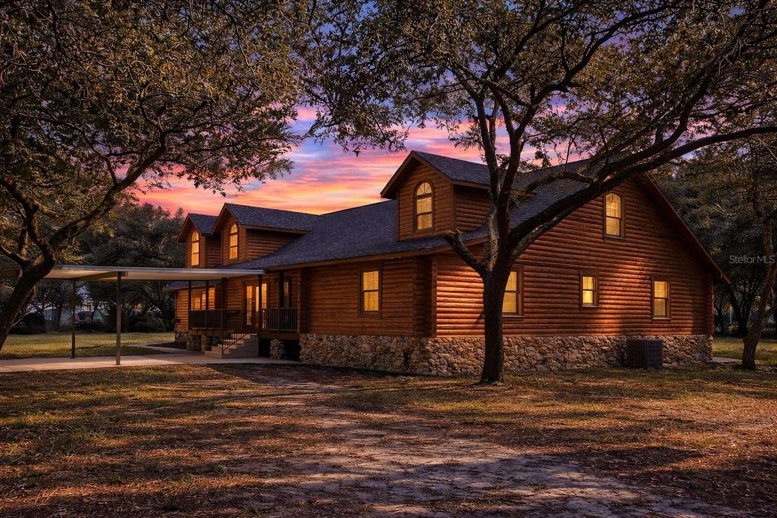 6.1 Acres of Land with Home for Sale in Sorrento, Florida