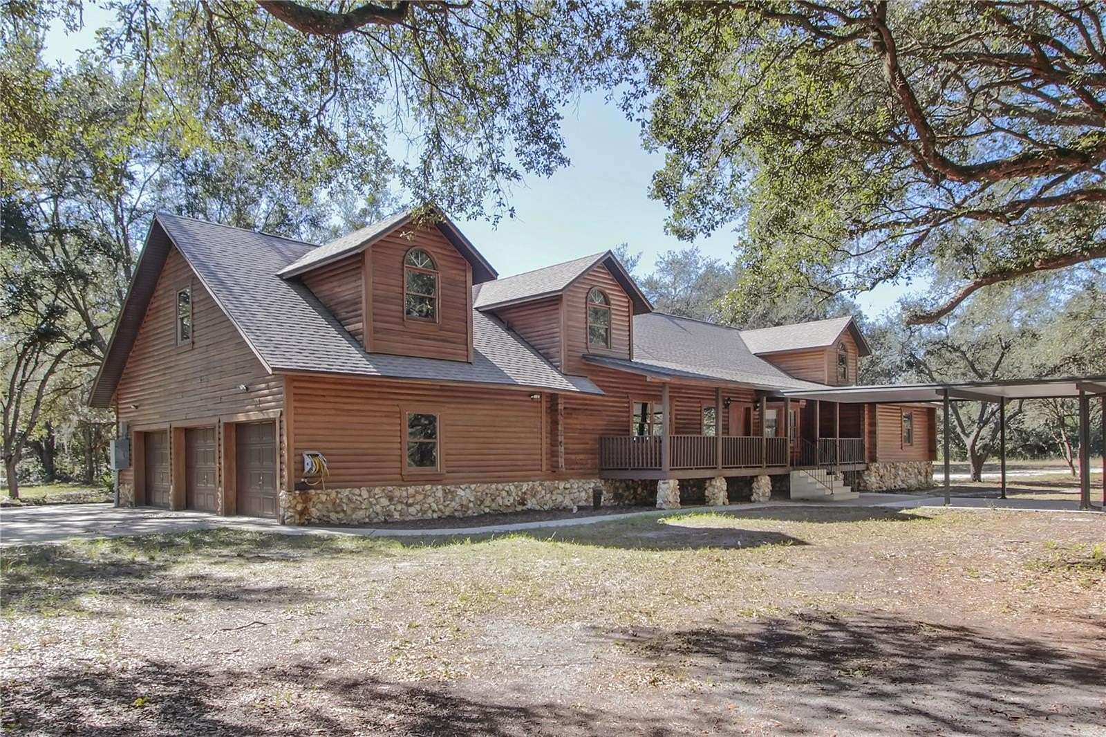 6.1 Acres of Land with Home for Sale in Sorrento, Florida