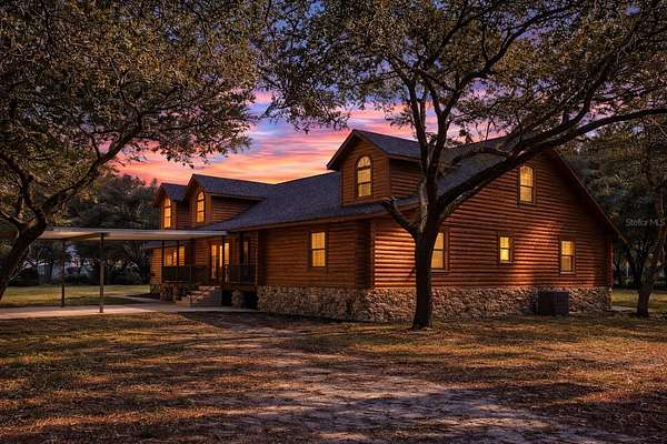 6.1 Acres of Land with Home for Sale in Sorrento, Florida