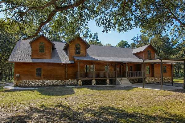 6.1 Acres of Land with Home for Sale in Sorrento, Florida