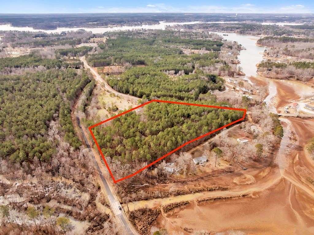 4.54 Acres of Residential Land for Sale in Cross Hill, South Carolina